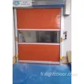 Porte d'atelier à rouleaux à rouleaux en PVC automatique à l'épreuve de poussière